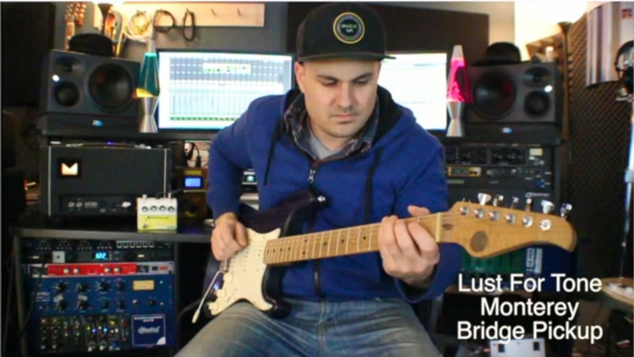 Ascension Octave pedal Demo w/Monterey Single Coil Pickups